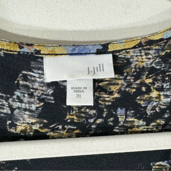 J.Jill Floral Tunic Layered Look - Picture 8 of 9